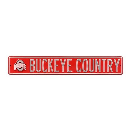 AUTHENTIC STREET SIGNS Authentic Street Signs 70019 Buckeye Country Street Sign 70019